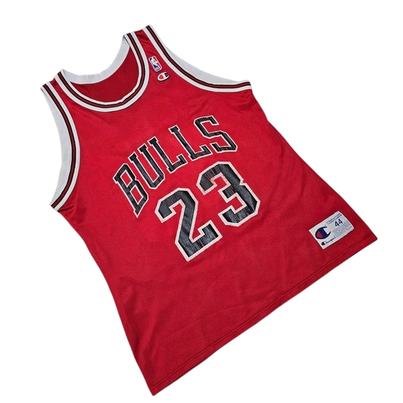 Vintage Champion Michael Jordan Chicago Bulls Jersey - Picture 2 of 8